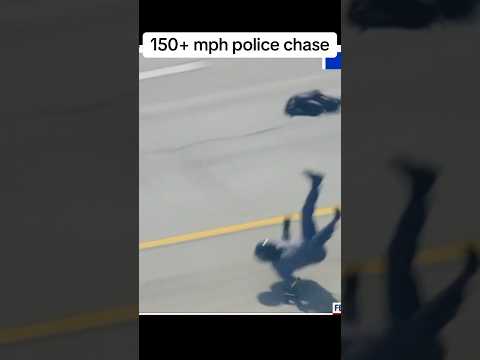 WATCH: 150+ mph motorcycle crash out