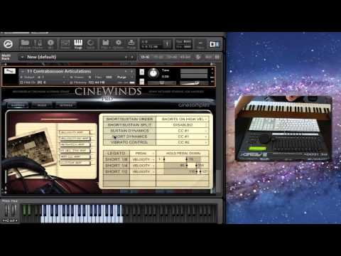 Cinesamples CineWinds PRO Part 1 of 2 - Doublers