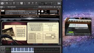 Video thumbnail for Cinesamples CineWinds PRO Part 1 of 2 - Doublers by Cinesamples