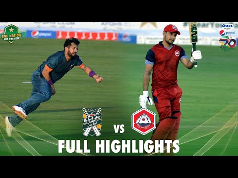 Full Highlights | Balochistan vs Northern | Match 1 | National T20 2021 | PCB | MH1T
