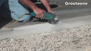 Fitting A Cement Pad To A Garage Door