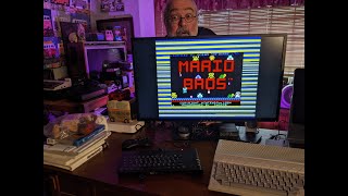 Mario Bros - Sinclair ZX Spectrum 8bit Video Game - Retrogaming - Nintendo - Luigi - Vintage Game