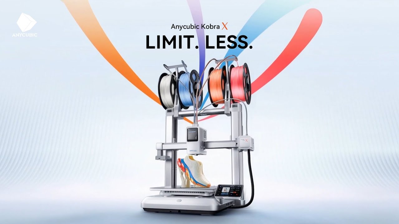 Anycubic Anycubic Kobra X 3D-Drucker High-Speed FDM LeviQ