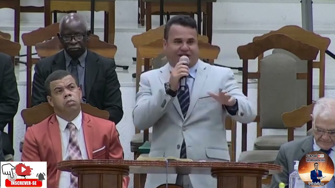 A mensagem  que abalou São José dos Campos ( AD  min Taubaté )