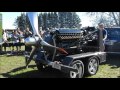 1943 Allison V 1710 Aircraft Engine Napier New Zealand 07 05 2017