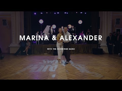 Swing Paradise 2019 - Marina & Alexander with The Schwings Band