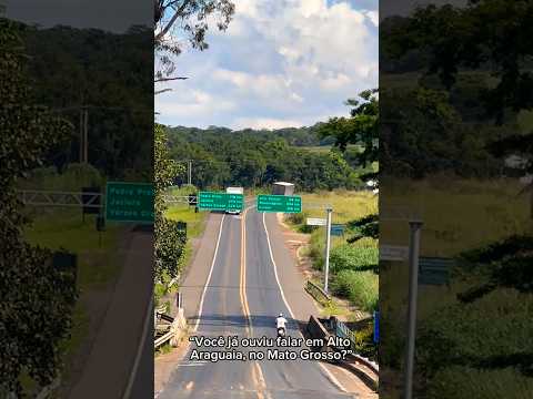 Alto Araguaia - MT. #altoaraguaia #matogrosso #brasil #cidadesdobrasil #turismo
