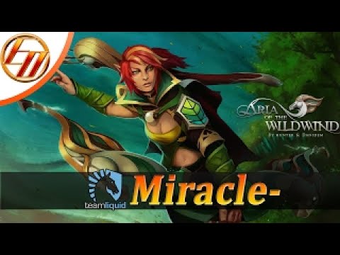 Miracle- → Windranger Mid Dota 2 Pro Gameplay | Miracle- Fullgame