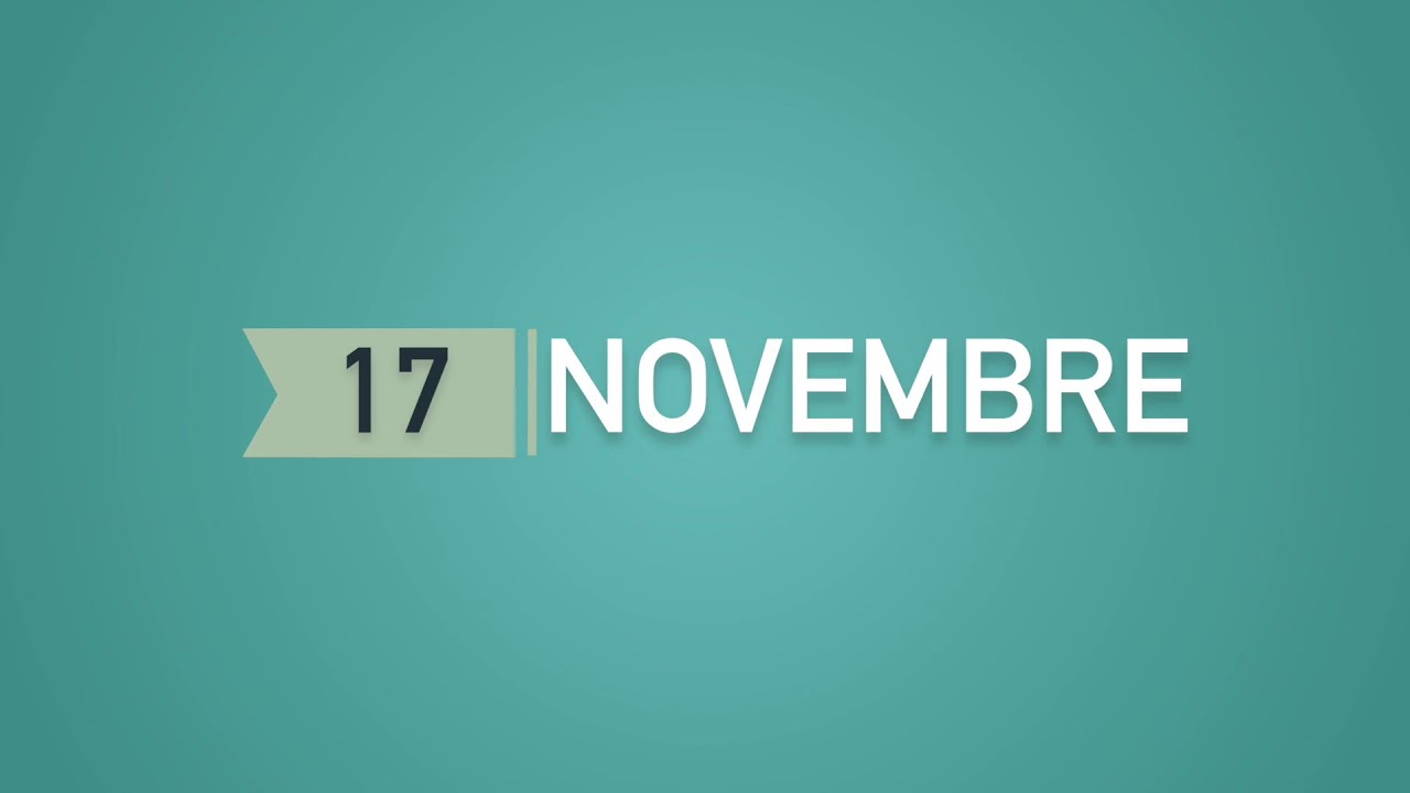 Meditazione Calendario “Parole di Vita” del 17 Novembre 2021