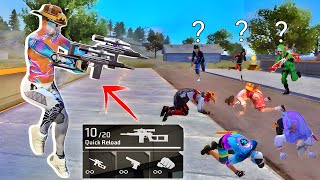 CHALLENGE: ONLY USE “VSK94” SNIPER😱 New Sniper Good Or Bad? Full Gameplay FF ANTARYAMI
