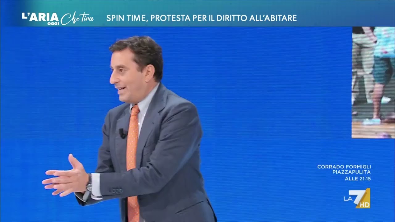 Spin Time, Christian Raimo: "Era un immobile pubblico, io sono cresciuto in famiglia e in ...
