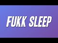 A AP Rocky Fukk Sleep Ft FKA Twigs Lyrics