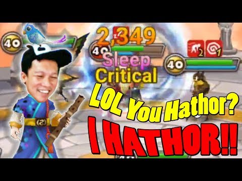 Summoners War - VANESSA & HALPHAS RTA?? (Fun Parts from Last Night)