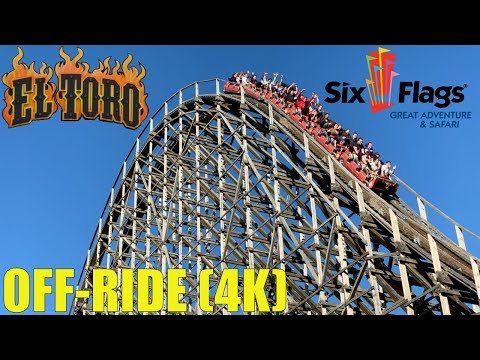 Off-ride footage of a El Toro train
