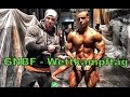 Natural Bodybuilding GNBF - Hinter den Kulissen, Posing, Patrick Teutsch ist Meister