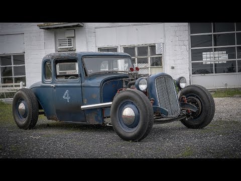 Eli's '32 Ford (East Coast Survivor Hot Rod) | 4K