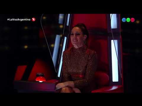 LA VOZ SEMIFINAL SANTIAGO BORDA