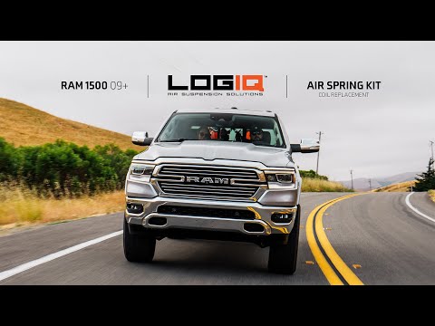 Elevate Your Adventure with Smarter Air Suspension | RAM 1500 Air Spring Kit