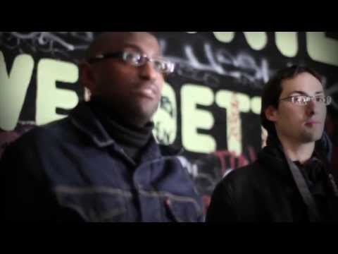 Tournage Clip HOUSSDJO & Lady lova - poom poom dance