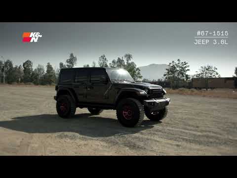 K&N Performance Exhaust Sound for Jeep Wrangler
