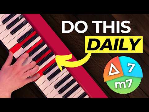 The #1 Exercise to MASTER 7th Chords