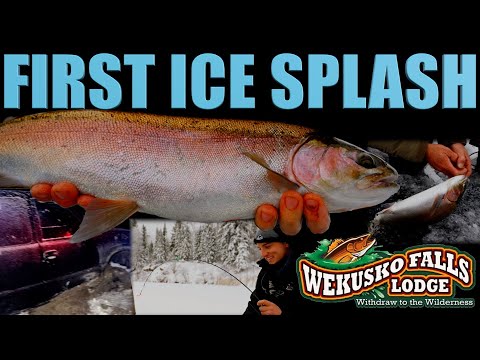 FROSTBITE First Ice SPLASH (IN THE DITCH)