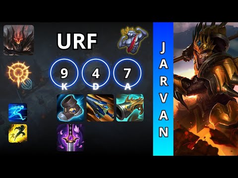 🛡️ Jarvan IV URF Gameplay – Cataclysmic Engage Power | League of Legends