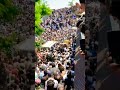 Namaz E Janaza Peer Muzaffar Shah So Sade