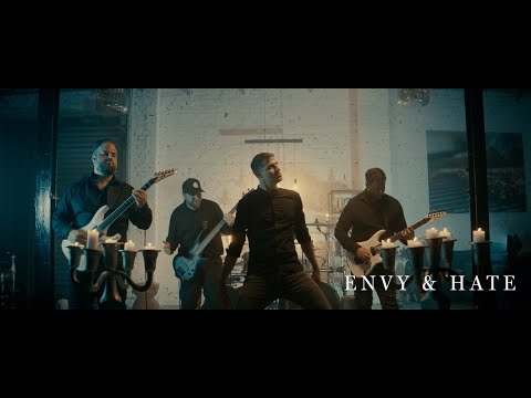 Arriving Home - Envy & Hate (Official Musicvideo) online metal music video by ARRIVING HOME