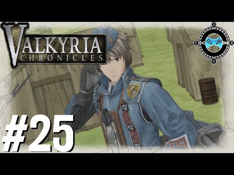 Flower of the Battlefield - Blind Let's Play Valkyria Chronicles Episode #25 (Patreon Series)