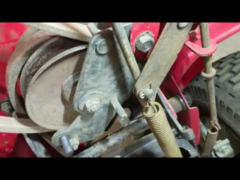 1989 MTD Vari-drive belt replacement