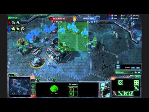 EGLzGaMeR vs FXOpTiKzErO TvP Starcraft2