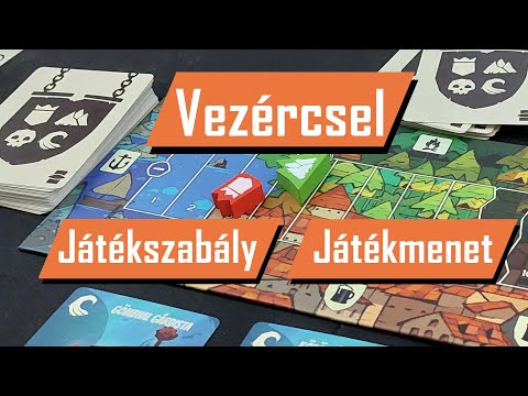 Vezércsel | Játékszabály & Játékmenet | Társasjáték - Pumisix