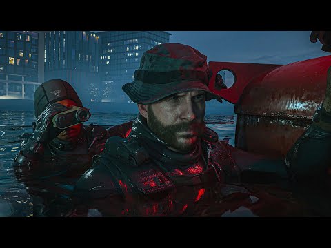 Wetwork｜Cpt Price / Gaz｜Amsterdam 2022｜Call of Duty Modern Warfare 2｜2022｜4K