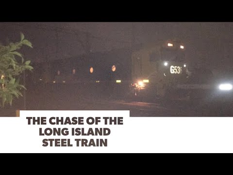 The chase of the Long Island steel train