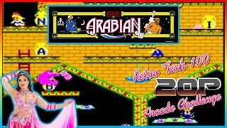 Arabian | RetroTech 100 20p Arcade Challenge