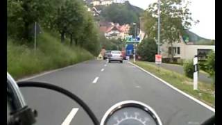 preview picture of video 'motorrad fränkische schweiz'