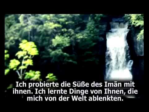 "Er wischte meine Tränen weg.." - Shaykh Khalid Ar Rashid - Emotionale Geschichte