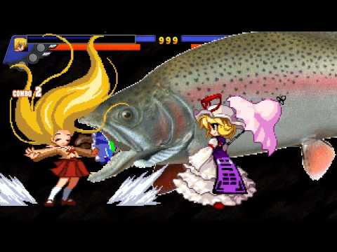 SS Akane MUGEN #3 - The IWBTG Yukari Yakumo