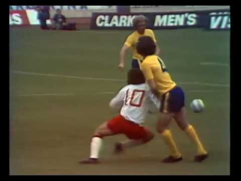 Włodzimierz Lubański vs Inghilterra Qualificazioni Mondiali 1974