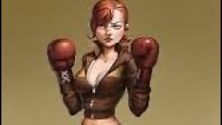 Sexy Hentai Anime Women Boxing 🥊