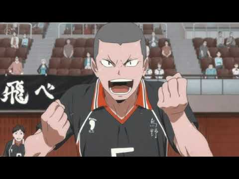 Haikyuu!! S4 Episode 16 Soundtrack - Tanaka's Theme