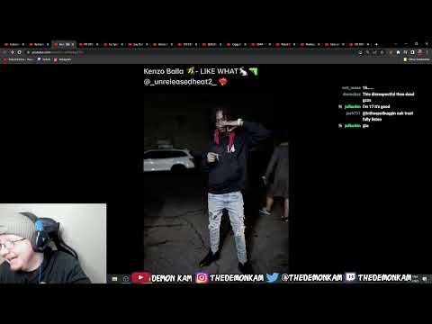 Demon Kam Reacts to Kenzo Balla🐝 - Like What (UNRELEASED OYK DISS)