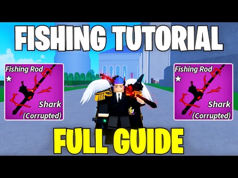 The *BEST* Fishing Guide in Blox Fruits