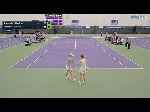 Reese Brantmeier/Alanis Hamilton v Karolina Kozakova/Melodie Collard - 8.2.25
