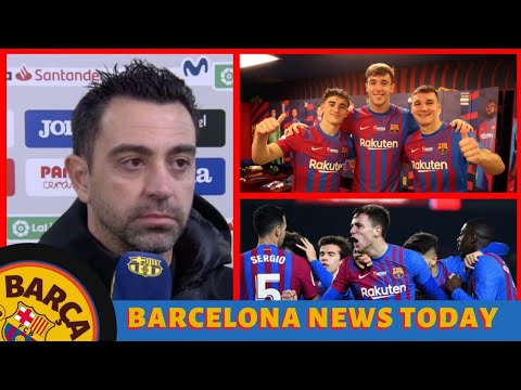 Barcelona update: Xavi talks Gavi, Nico, Ferran Jutgla and the win over Elche