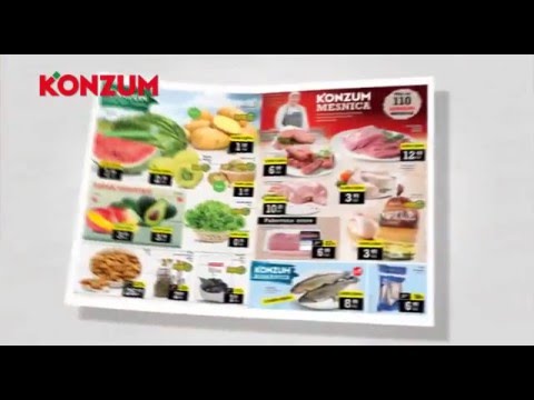 Super uštede uz novi Konzum katalog!