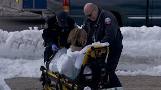 Mother &#39;watching opioids kill&#39; son amid US epidemic | ITV News