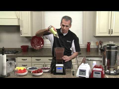 Cleaning the Jar - Blendtec Demonstrations