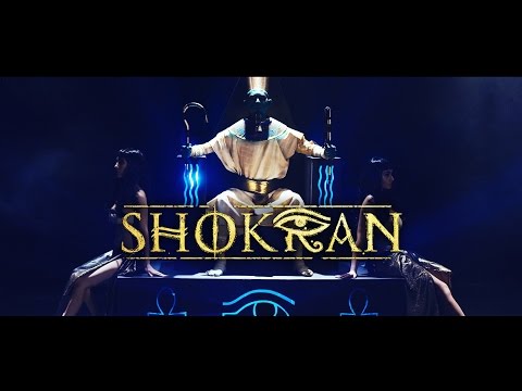 Shokran - Creatures From The Mud (Official Music Video)